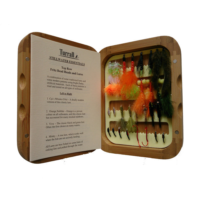 BAMBOO SELECTION STILLWATER ESSENTIAL 32 FLIES