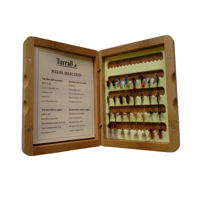 BAMBOO SELECTION WELSH SELECTION 32 FLIES