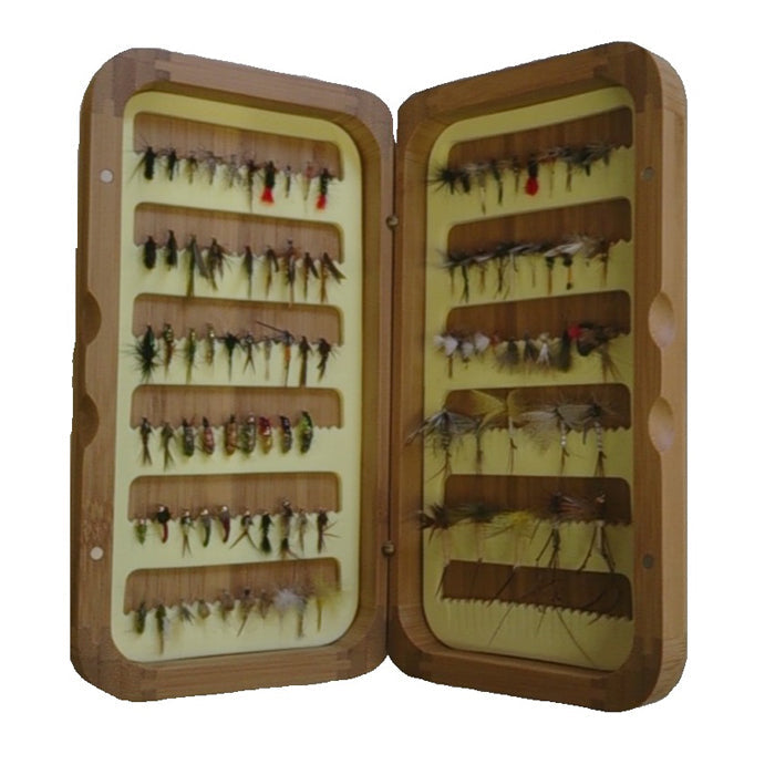 BAMBOO SELECTION COMPLETE RIVER SELECTION 100 FLIES