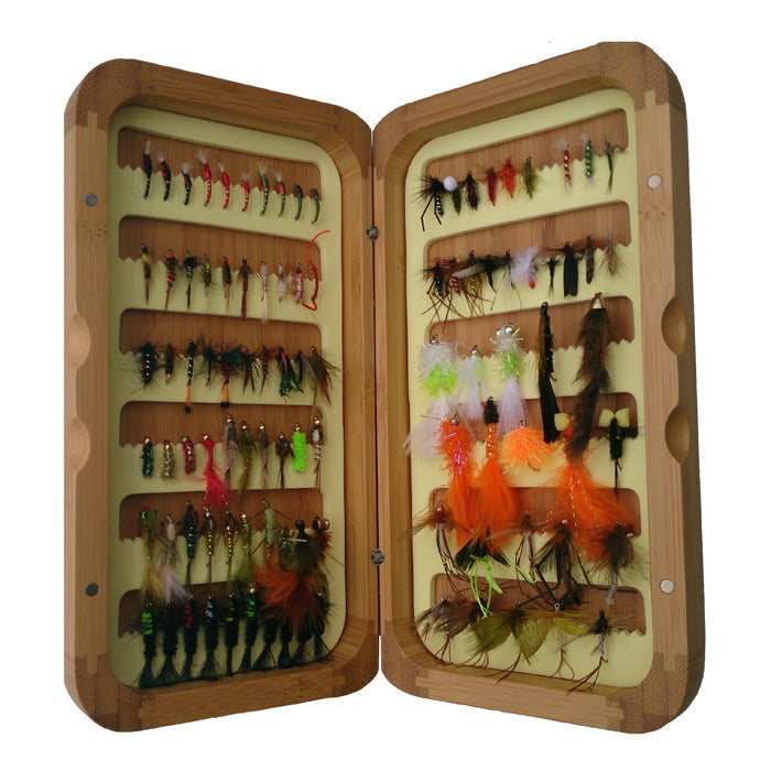 BAMBOO SELECTION COMPLETE STIILLWATER 100 FLIES