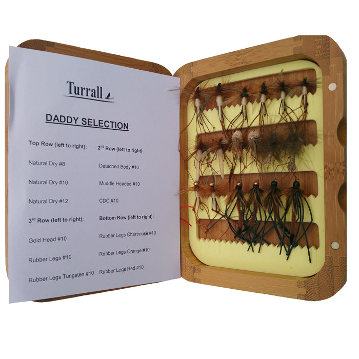 BAMBOO SELECTION DADDIES 24 FLIES