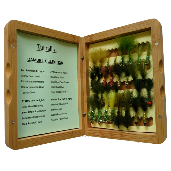BAMBOO SELECTION DAMSELS 32 FLIES