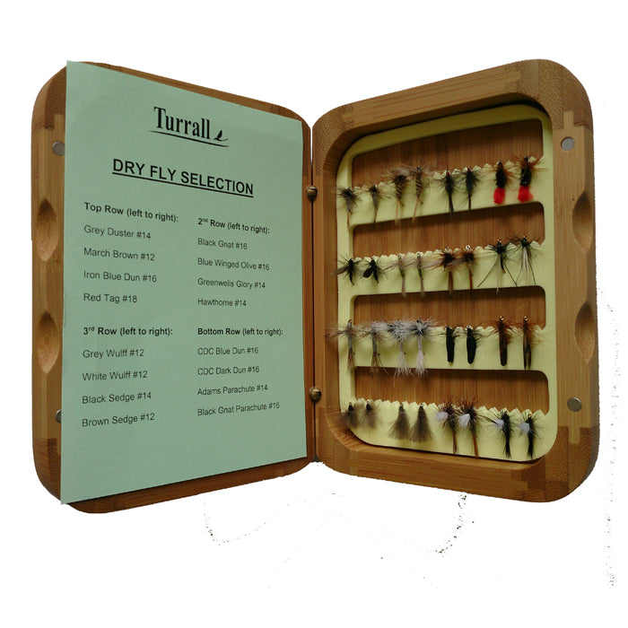 BAMBOO SELECTION DRY FLIES 32 FLIES