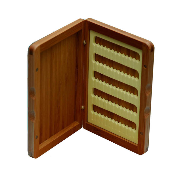 FLY BOX SLIMLINE BAMBOO