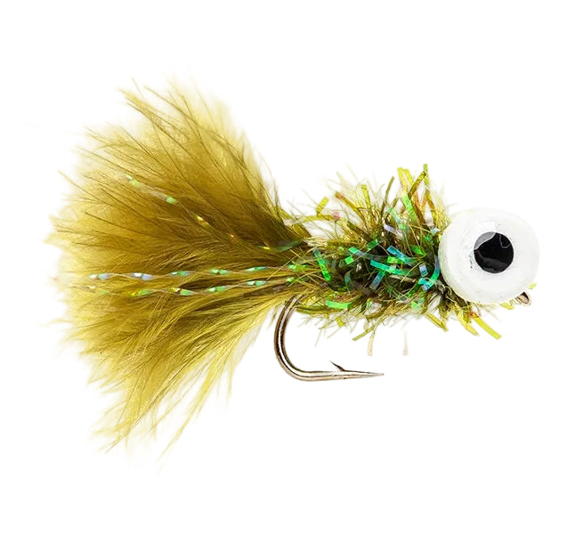 BLOB / BUNG FLY SUPER BOOBY NYMPH OLIVE FRITZ