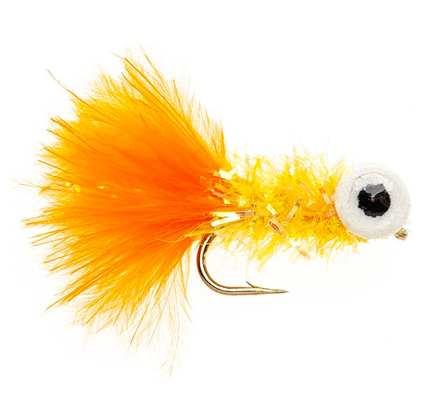 BLOB / BUNG FLY SUPER BOOBY NYMPH ORANGE FRITZ