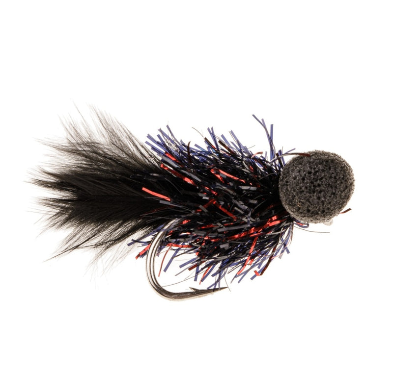BLOB / BUNG FLY BLACK RED HOLO FOAM EYED BOOBY