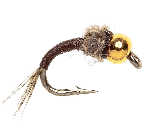 BEADHEAD FLY MICRO BH WD40 CHOCOLATE