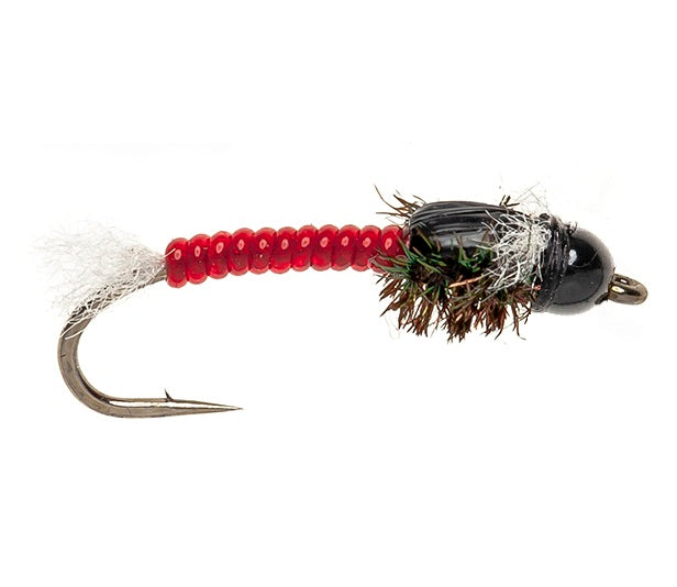 BEADHEAD FLY MICRO BH CHORONOMID LARVA BLOODWORM