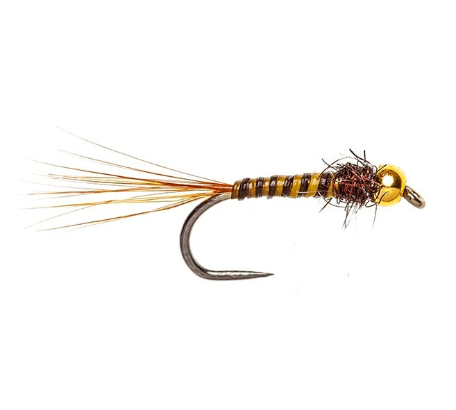 BEADHEAD BARBLESS FLY MICRO BUG BEADHEAD OLIVE