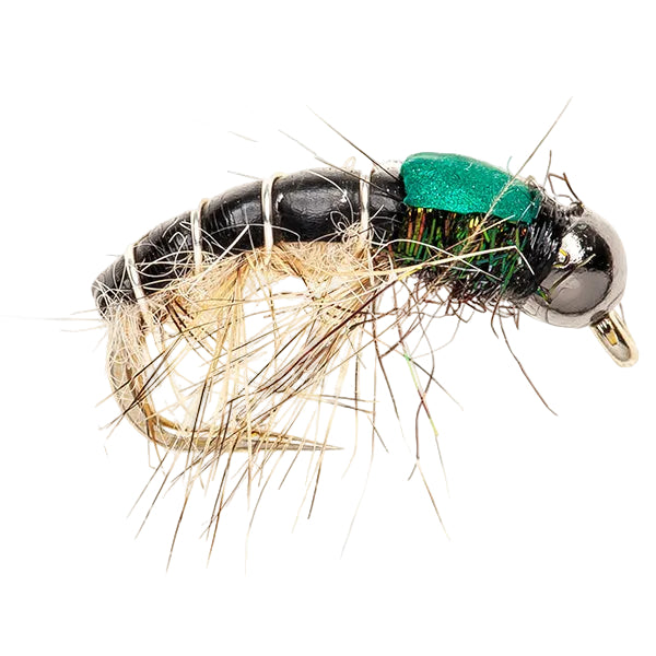 BEADHEAD FLY GRIZZLY GAMMARUS BEADHEAD