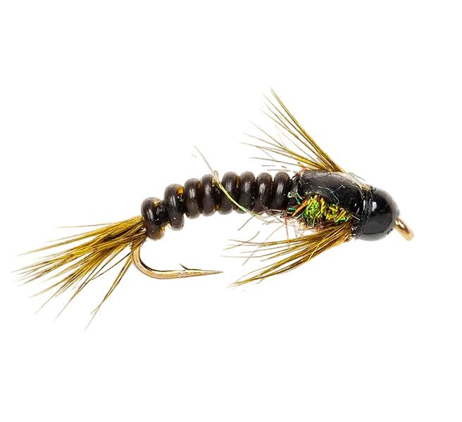 BEADHEAD FLY NORTHERN LIGHTS DARK OLIVE BEADHEAD