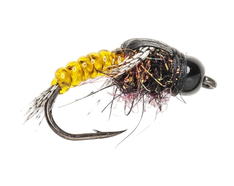BEADHEAD FLY NORTHERN SHORE GOLDEN BEADHEAD