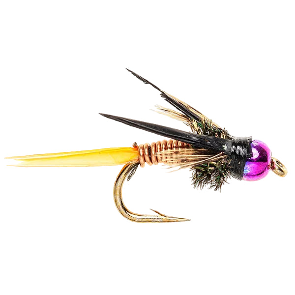 BEADHEAD FLY COPPER PRINCE RAINBOW BEADHEAD