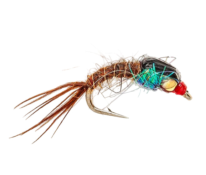 BEADHEAD FLY BUBBLEBACK EMERGER BWO