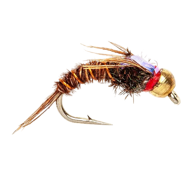 BEADHEAD FLY BEADHEAD CURVED PHEASANT TAIL
