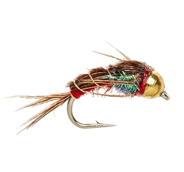 BEADHEAD FLY BEADHEAD SUPERFLASH PHEASANT TAIL PMD