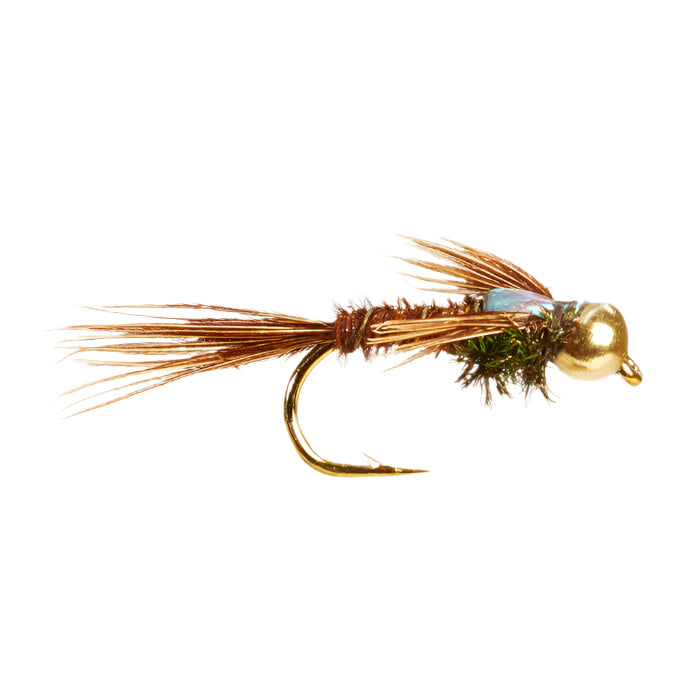 BEADHEAD FLY PHEASANT TAIL FLASH