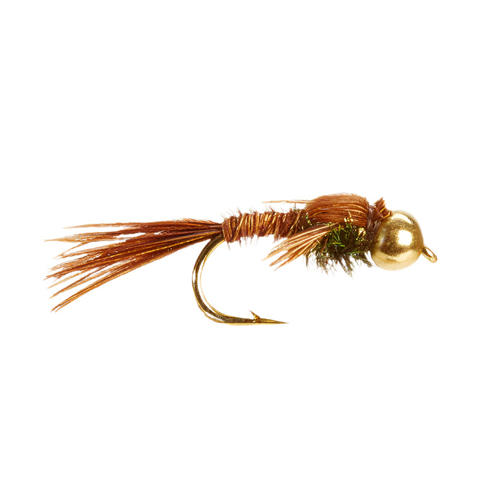 BEADHEAD FLY PHEASANT TAIL NATURAL