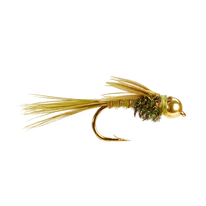 BEADHEAD FLY PHEASANT TAIL OLIVE