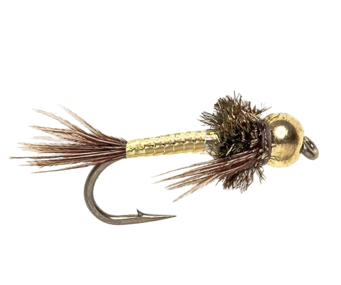 BEADHEAD FLY LIGHTNING BUG GOLD BH