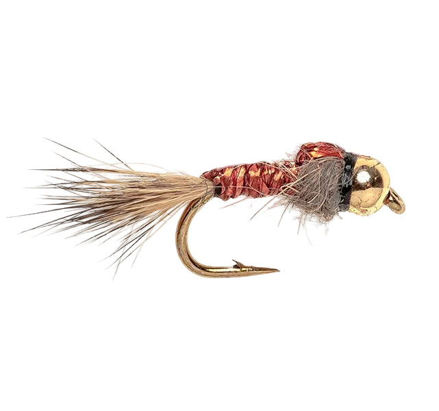 BEADHEAD FLY HARES EAR TWINKLE BH