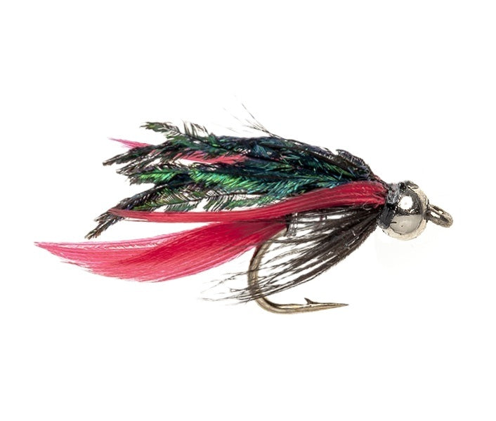 BEADHEAD FLY ALEXANDRA SILVER BH