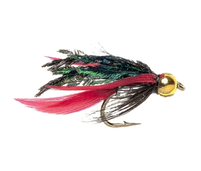 BEADHEAD FLY ALEXANDRA GOLD BH