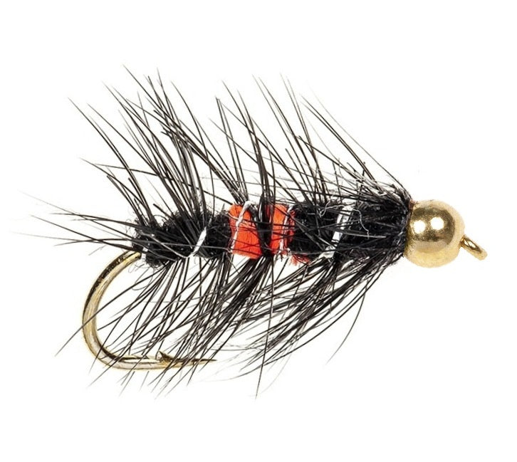BEADHEAD FLY BIBIO GOLD BH