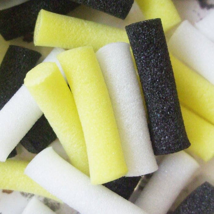 FOAM BOOBY TUBES ASSORTED