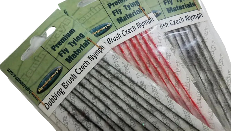 DUBBING BRUSH CZECH NYMPH FLY TYING MATERIAL