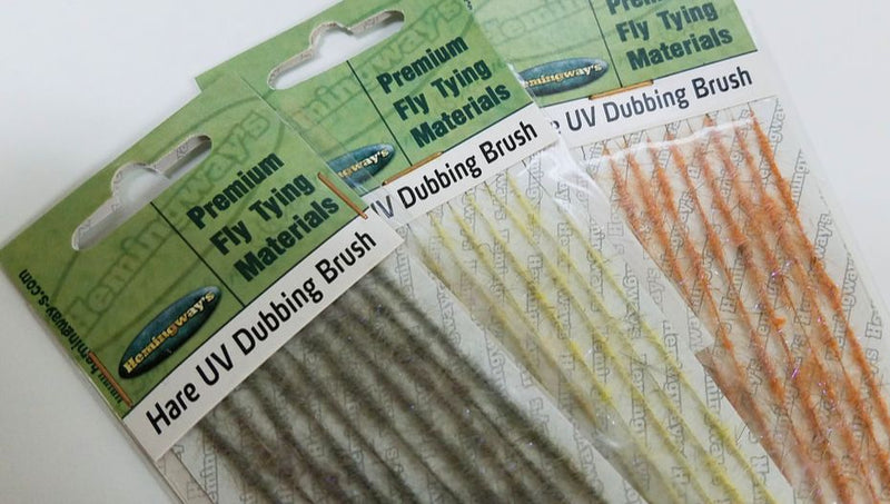DUBBING BRUSH HARE'S EAR UV FLY TYING MATERIAL