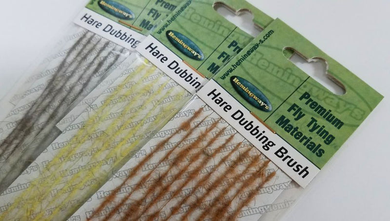 DUBBING BRUSH HARE'S EAR FLY TYING MATERIAL