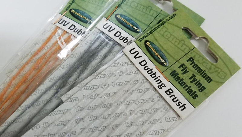 DUBBING BRUSH UV FLY TYING MATERIAL