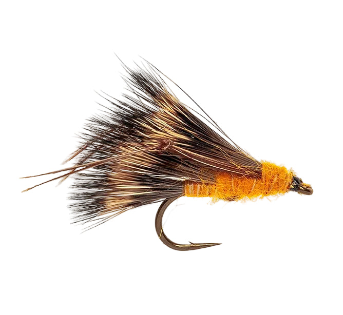 CADDIS/SEDGE FLY SEDGE HOG ORANGE