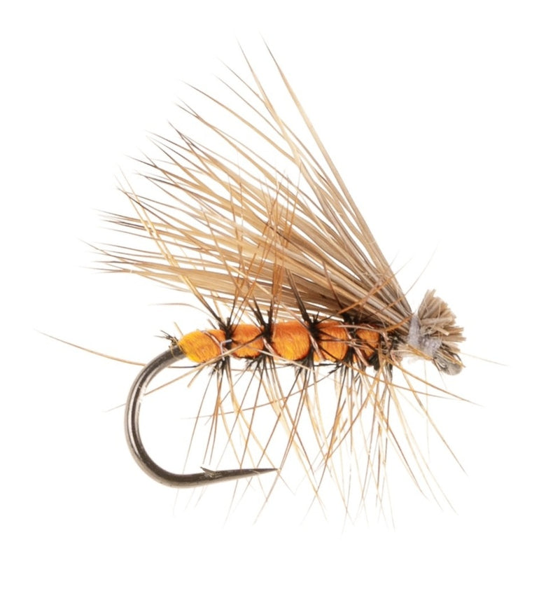 CADDIS/SEDGE FLY ORANGE ELK HAIR EMERGER