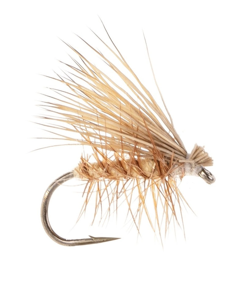 CADDIS/SEDGE FLY TAN ELK HAIR EMERGER