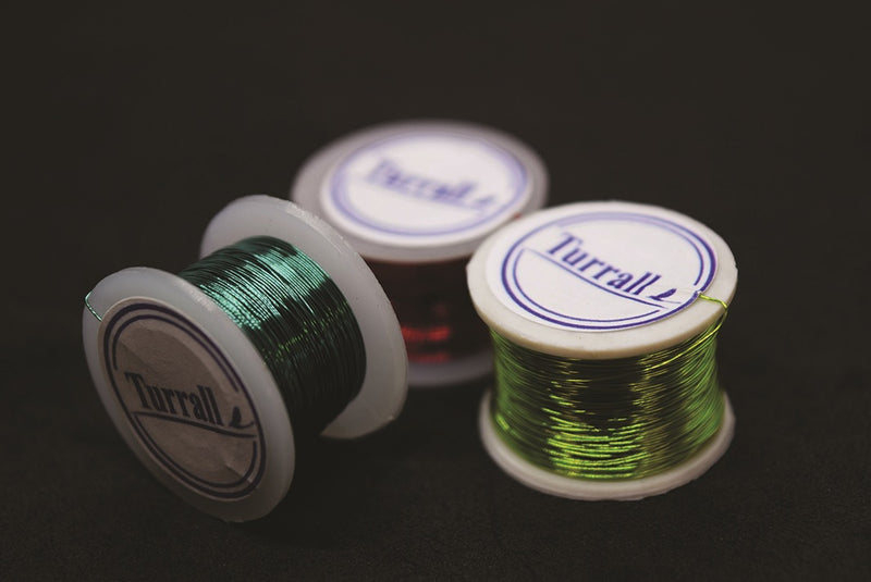 FLY WIRE DRAX RED FLY TYING MATERIAL