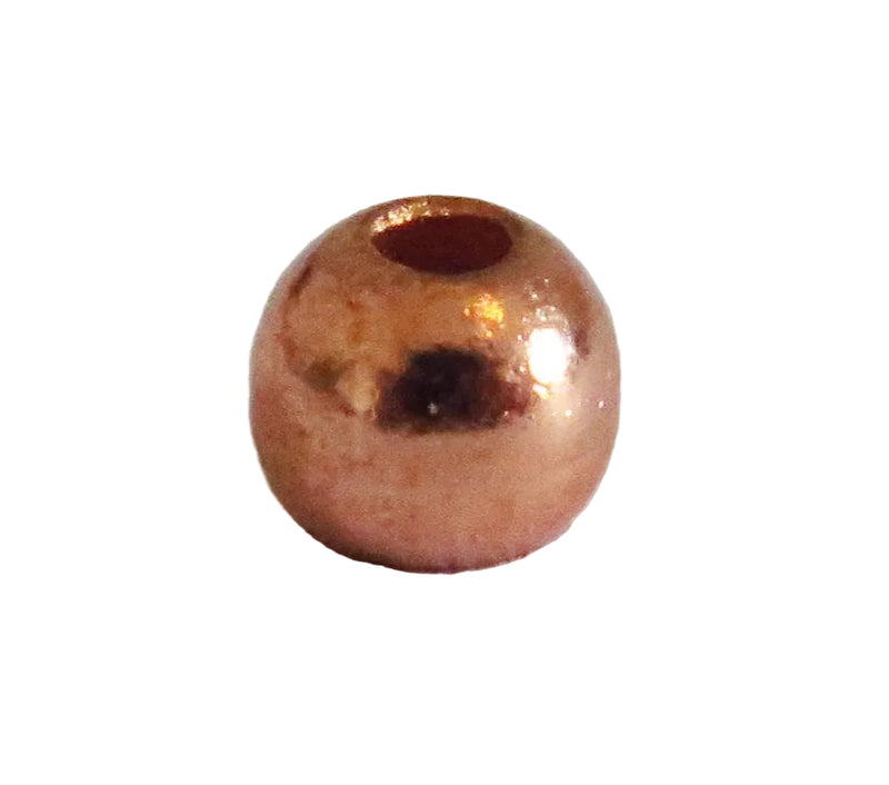 BRASS COUNTERSUNK COPPER FLY TYING BEADS