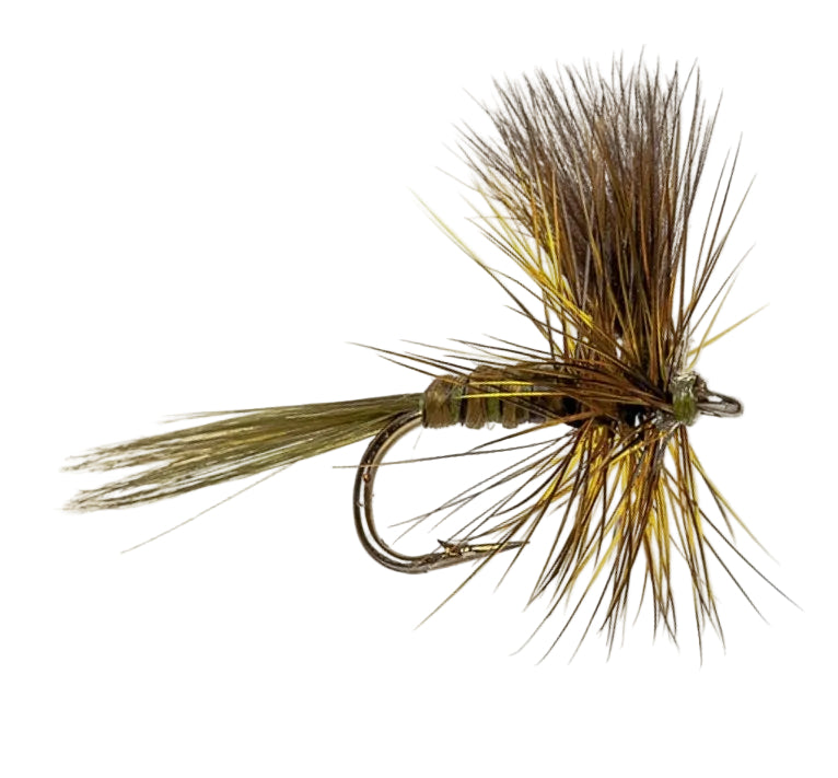 CUL DE CANARD FLY CDC THORAX PEACOCK OLIVE