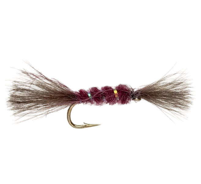 CUL DE CANARD FLY CDC SHIPMANS BUZZER EMERGER CLARET