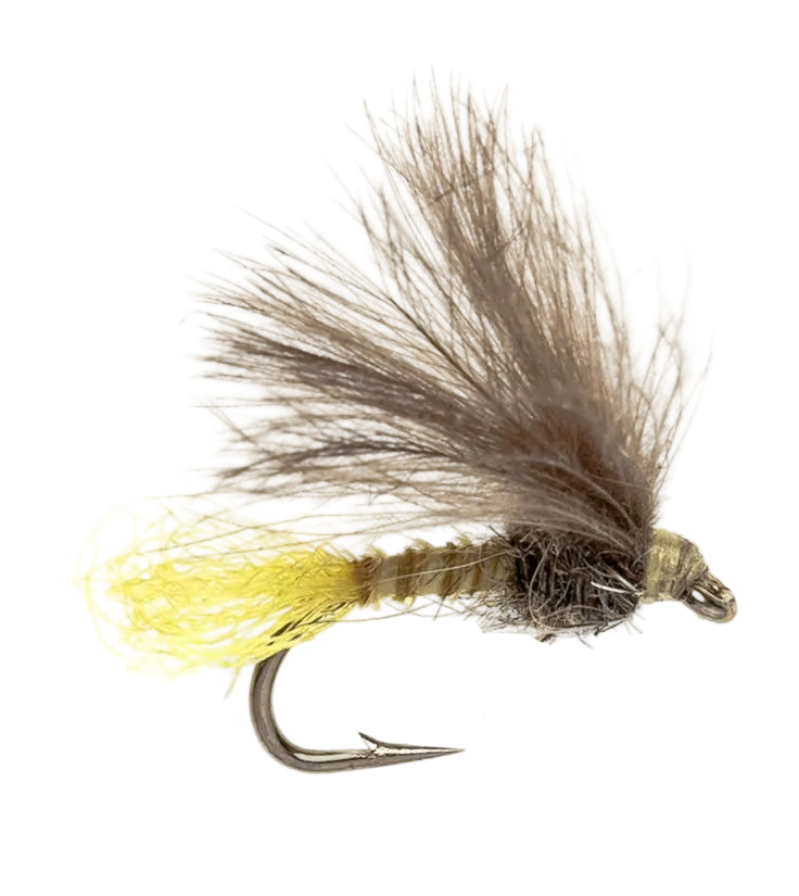 CUL DE CANARD FLY CDC LOOP TAG OLIVE