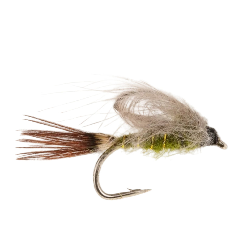 CUL DE CANARD FLY CDC EMERGER OLIVE
