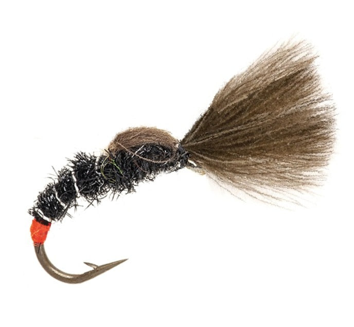CUL DE CANARD FLY CDC SHUTTLECOCK BLACK RED TAG