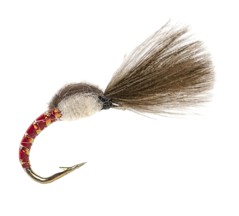 CUL DE CANARD FLY CDC SHUTTLECOCK PEARLY RED