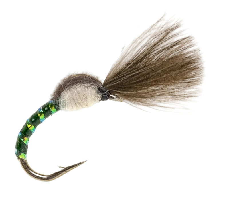 CUL DE CANARD FLY CDC SHUTTLECOCK PEARLY GREEN