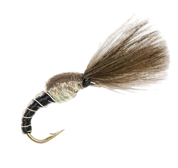 CUL DE CANARD FLY CDC SHUTTLECOCK UV FLASHBACK BLACK