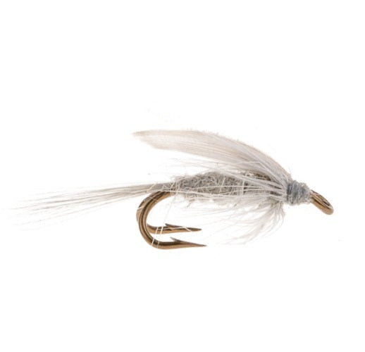 TROUT DOUBLE FLY BLUE DUN