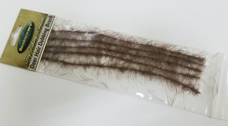 DUBBING BRUSH DEER HAIR FLY TYING MATERIAL