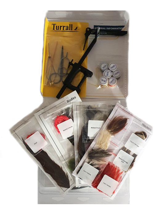 TURRALL FLY TYING KIT STARTER SET